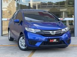HONDA - FIT - 2015/2015 - Azul - R$ 65.900,00