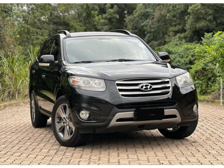 HYUNDAI - SANTA FÉ - 2012/2012 - Preta - R$ 55.000,00