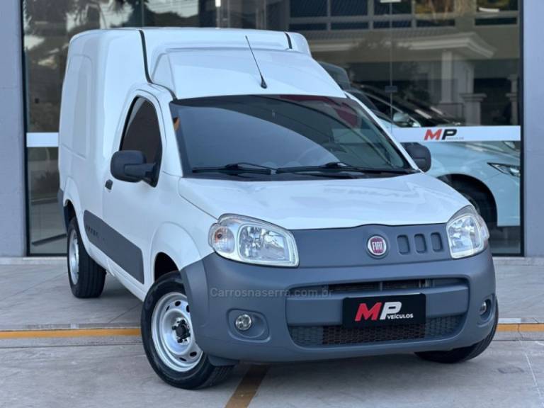 FIAT - FIORINO - 2018/2018 - Branca - R$ 66.900,00