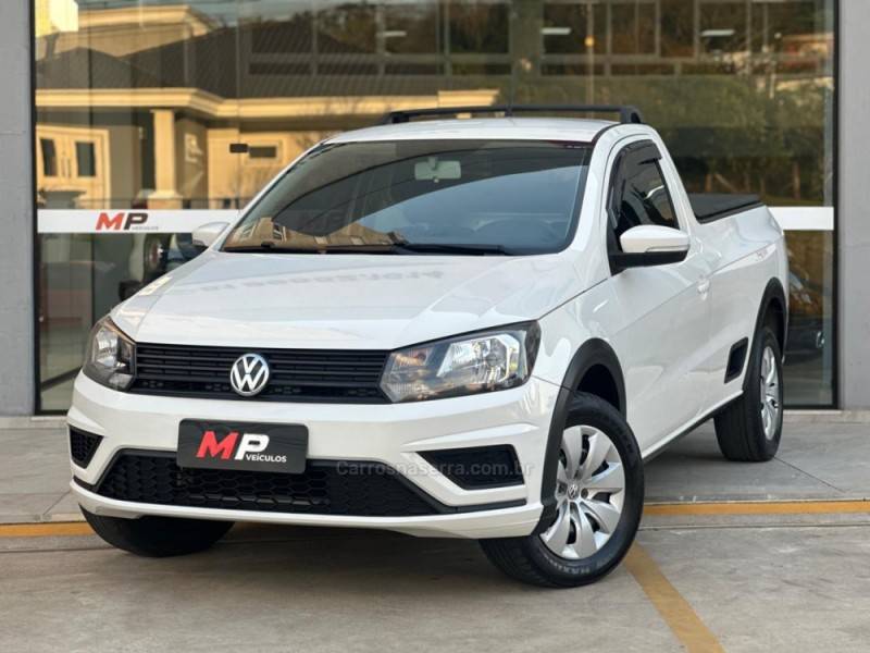 VOLKSWAGEN - SAVEIRO - 2018/2018 - Branca - R$ 61.900,00