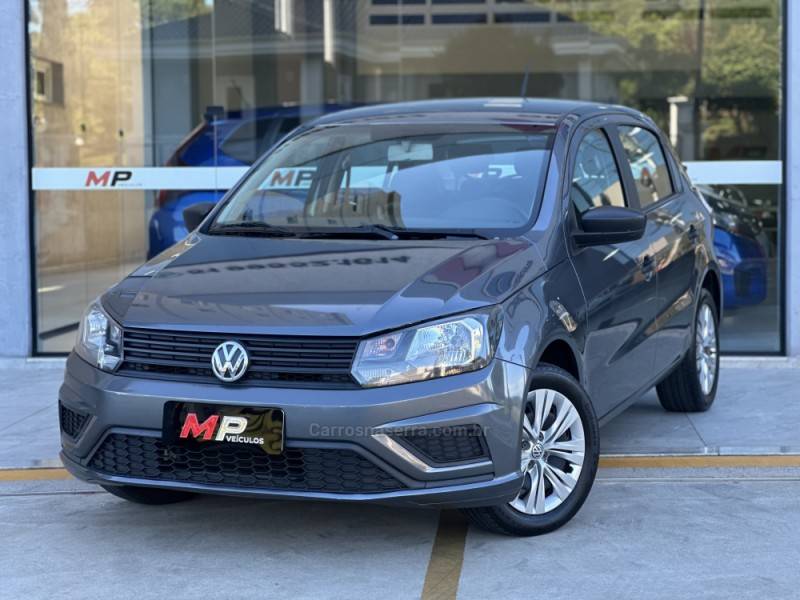 VOLKSWAGEN - GOL - 2021/2021 - Cinza - R$ 54.900,00