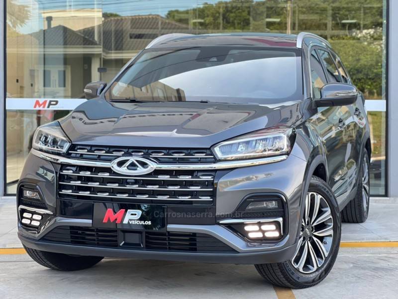 CHERY - TIGGO - 2023/2024 - Cinza - R$ 167.900,00