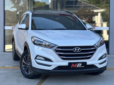 HYUNDAI - TUCSON - 2018/2019 - Branca - R$ 105.900,00