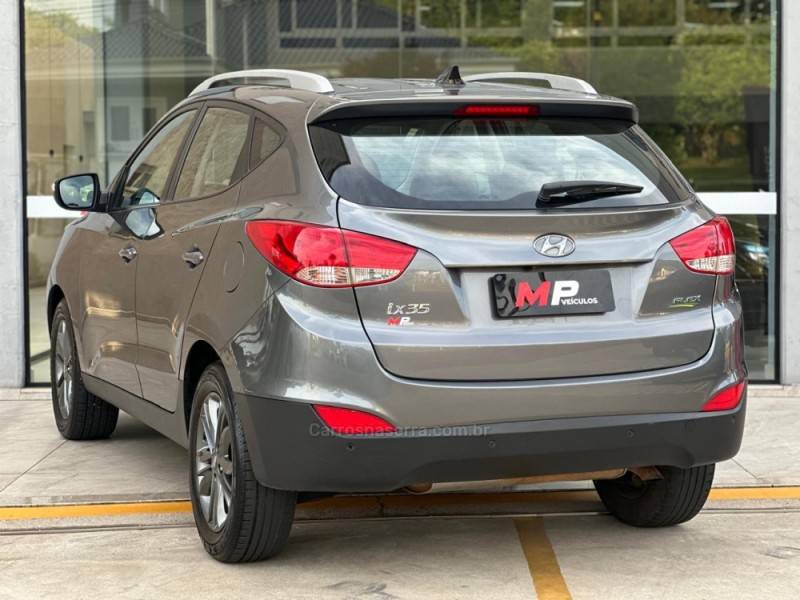 HYUNDAI - IX35 - 2017/2018 - Cinza - R$ 89.900,00