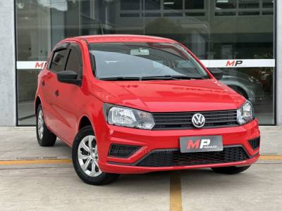 VOLKSWAGEN - GOL - 2021/2022 - Vermelha - R$ 53.900,00