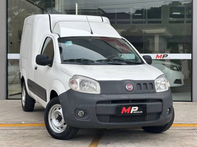 FIAT - FIORINO - 2018/2018 - Branca - R$ 65.900,00