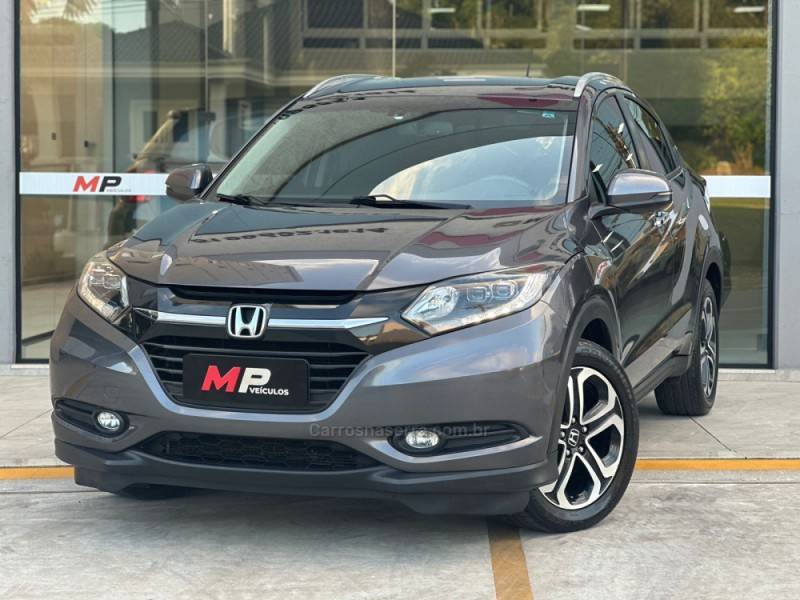 HONDA - HR-V - 2018/2018 - Cinza - R$ 105.900,00