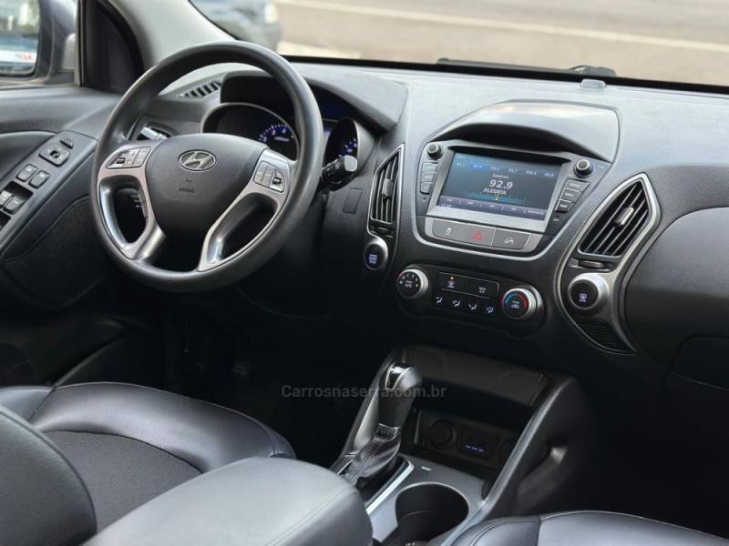 HYUNDAI - IX35 - 2017/2018 - Cinza - R$ 89.900,00