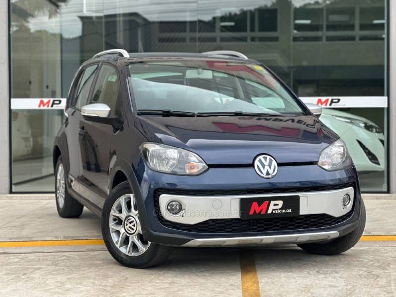 VOLKSWAGEN - UP - 2016/2016 - Azul - R$ 52.900,00