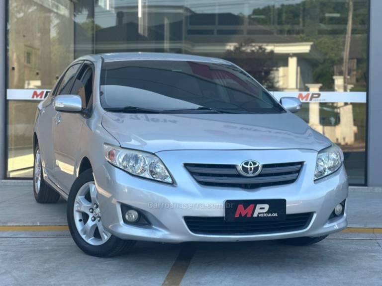 TOYOTA - COROLLA - 2009/2009 - Prata - R$ 57.900,00