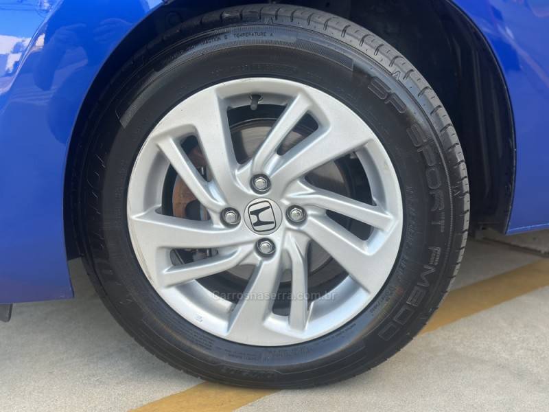 HONDA - FIT - 2015/2015 - Azul - R$ 65.900,00