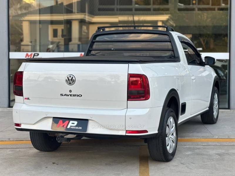 VOLKSWAGEN - SAVEIRO - 2018/2018 - Branca - R$ 61.900,00