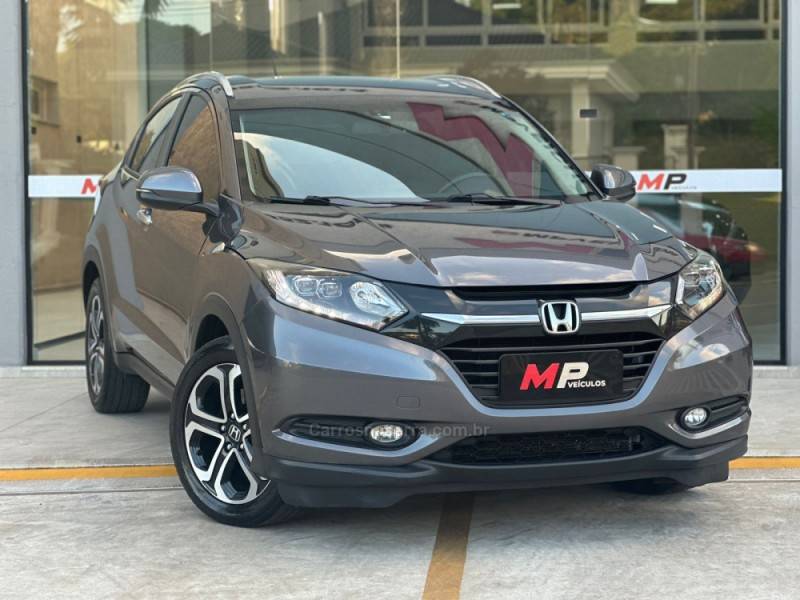 HONDA - HR-V - 2018/2018 - Cinza - R$ 105.900,00