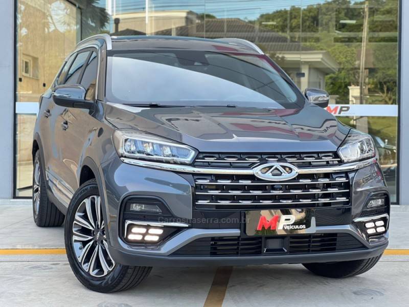 CHERY - TIGGO - 2023/2024 - Cinza - R$ 167.900,00