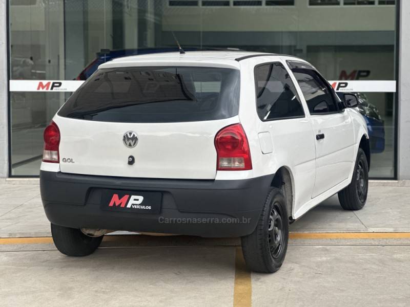 VOLKSWAGEN - GOL - 2006/2007 - Branca - R$ 21.900,00