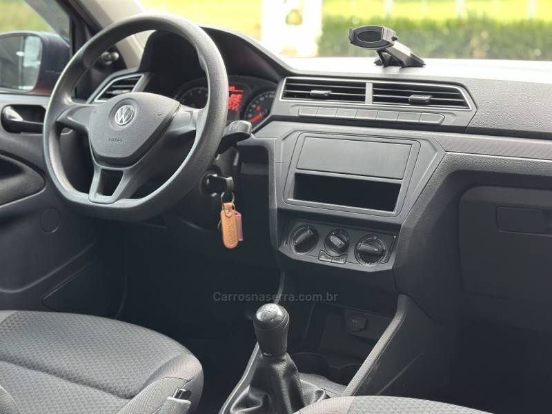 VOLKSWAGEN - GOL - 2021/2022 - Vermelha - R$ 53.900,00
