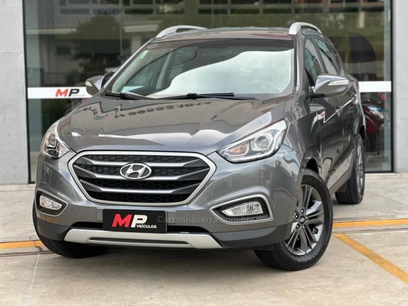 HYUNDAI - IX35 - 2017/2018 - Cinza - R$ 89.900,00
