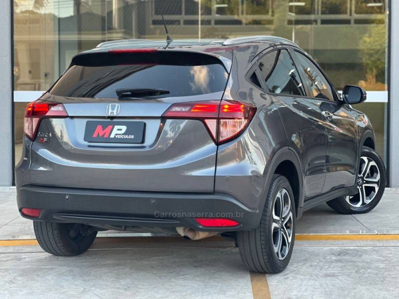 HONDA - HR-V - 2018/2018 - Cinza - R$ 105.900,00