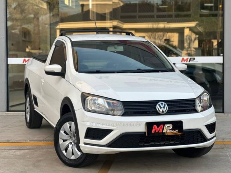VOLKSWAGEN - SAVEIRO - 2018/2018 - Branca - R$ 61.900,00
