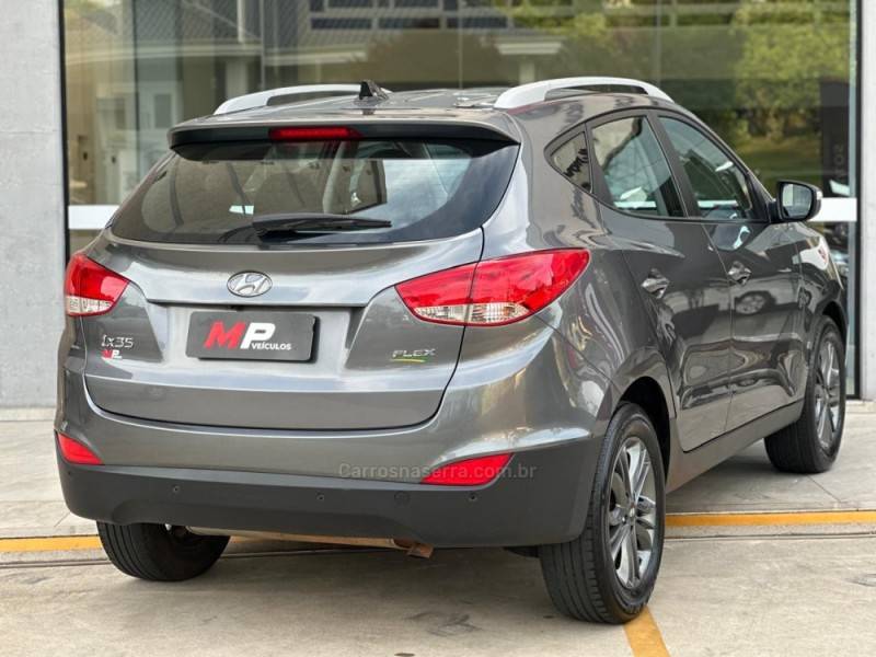 HYUNDAI - IX35 - 2017/2018 - Cinza - R$ 89.900,00