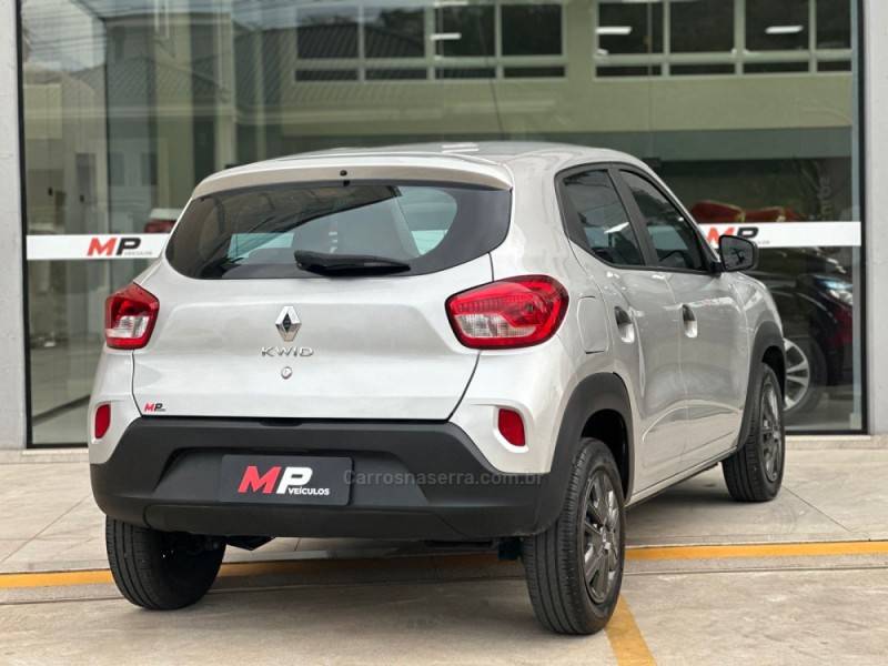 RENAULT - KWID - 2022/2023 - Prata - R$ 55.900,00