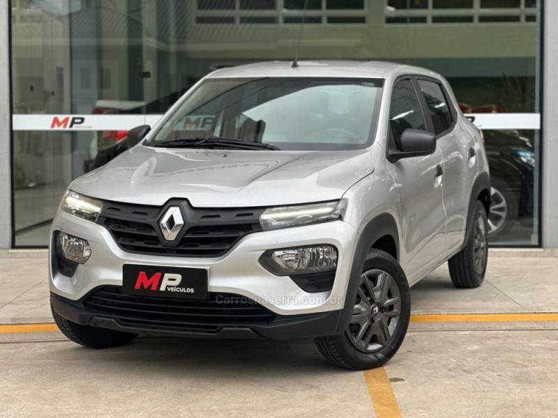 RENAULT - KWID - 2022/2023 - Prata - R$ 55.900,00