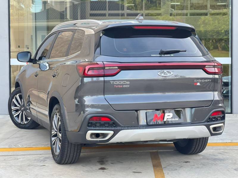 CHERY - TIGGO - 2023/2024 - Cinza - R$ 167.900,00