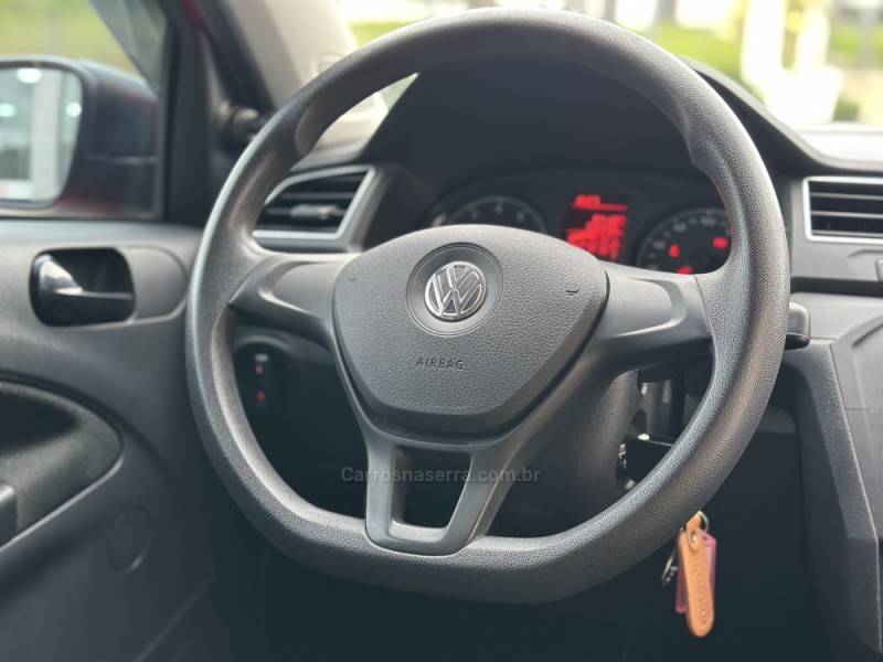 VOLKSWAGEN - GOL - 2021/2022 - Vermelha - R$ 53.900,00
