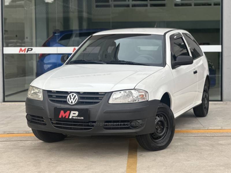 VOLKSWAGEN - GOL - 2006/2007 - Branca - R$ 21.900,00