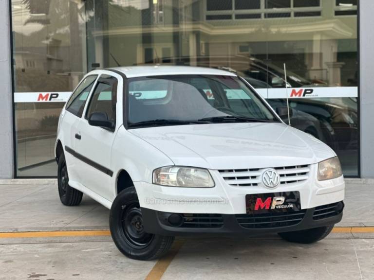 VOLKSWAGEN - GOL - 2005/2006 - Branca - R$ 19.900,00