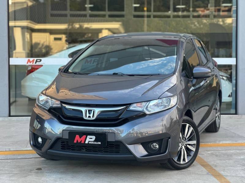 HONDA - FIT - 2016/2017 - Cinza - R$ 74.900,00