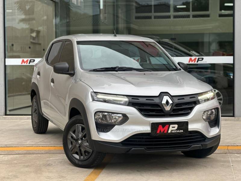 RENAULT - KWID - 2022/2023 - Prata - R$ 55.900,00