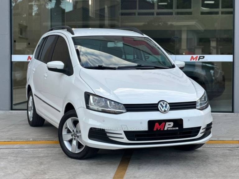 VOLKSWAGEN - SPACEFOX - 2018/2018 - Branca - R$ 58.900,00