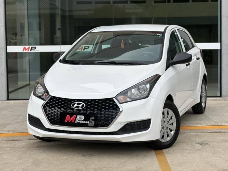 HYUNDAI - HB20 - 2019/2019 - Branca - R$ 56.900,00