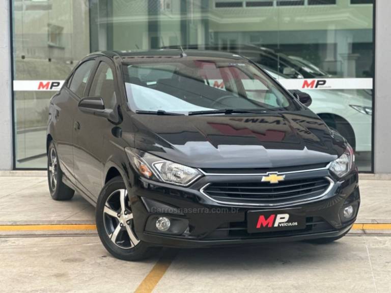 CHEVROLET - ONIX - 2018/2019 - Preta - R$ 70.000,00