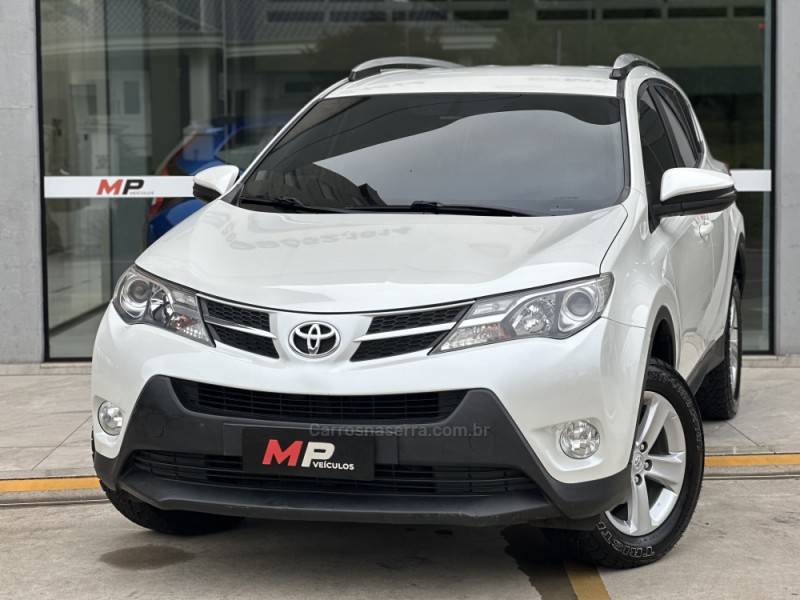 TOYOTA - RAV4 - 2014/2014 - Branca - R$ 85.900,00