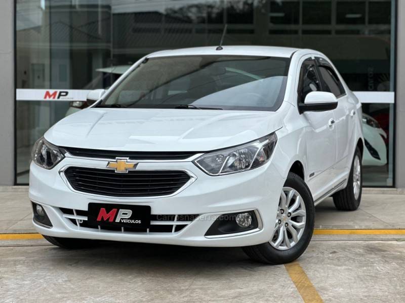 CHEVROLET - COBALT - 2018/2019 - Branca - R$ 65.900,00