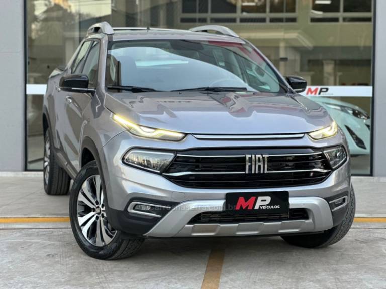 FIAT - TORO - 2022/2023 - Prata - R$ 154.900,00