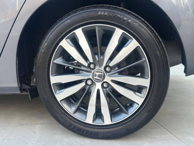 HONDA - FIT - 2016/2017 - Cinza - R$ 74.900,00